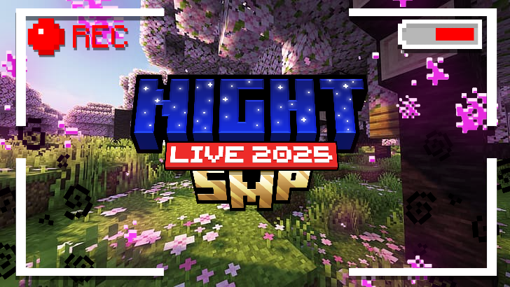 Night SMP Live 2025