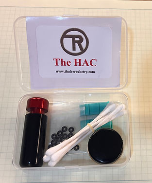 High Altitude Canister - High Altitude Charge cup for rocketry