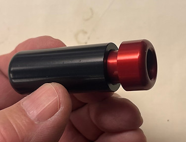 High Altitude Canister for Black Powder