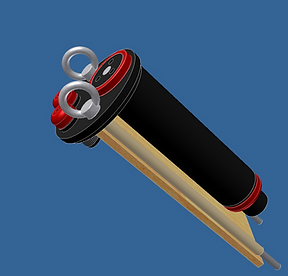 Surface Mounted Sparrow CO2 ejection System