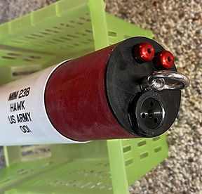 Surface Mounted Sparrow CO2 Ejection System