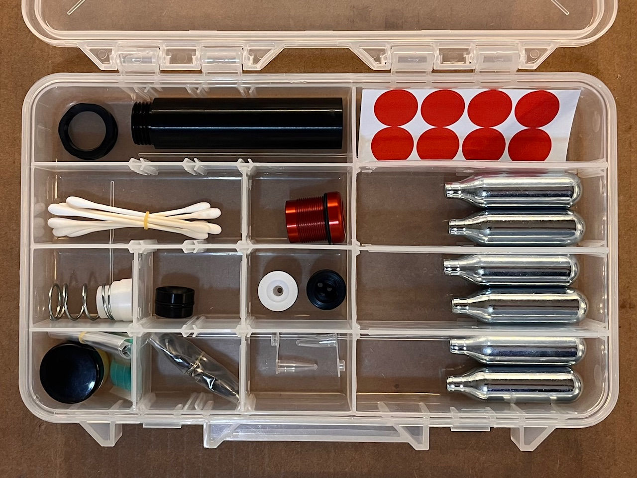 The Sparrow "Flush Mounted" kit