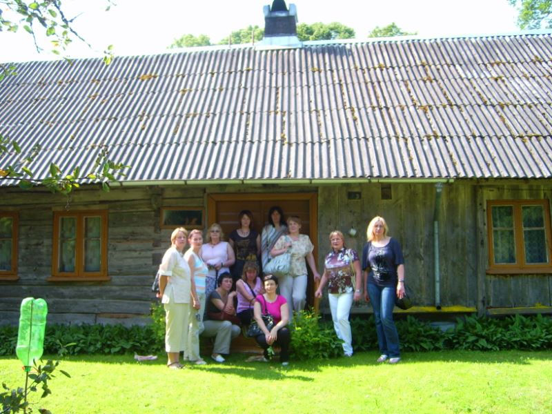 L. Meškaitytės sodyboje