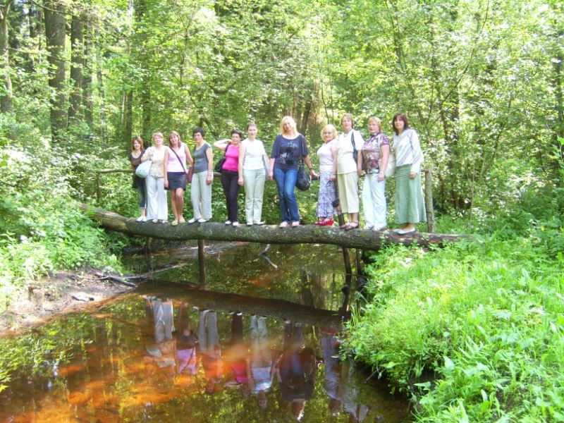 L. Meškaitytės sodyboje