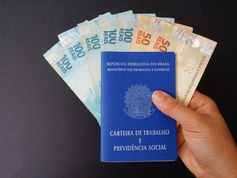 Valor de R$1.412,00 disponível para trabalhadores