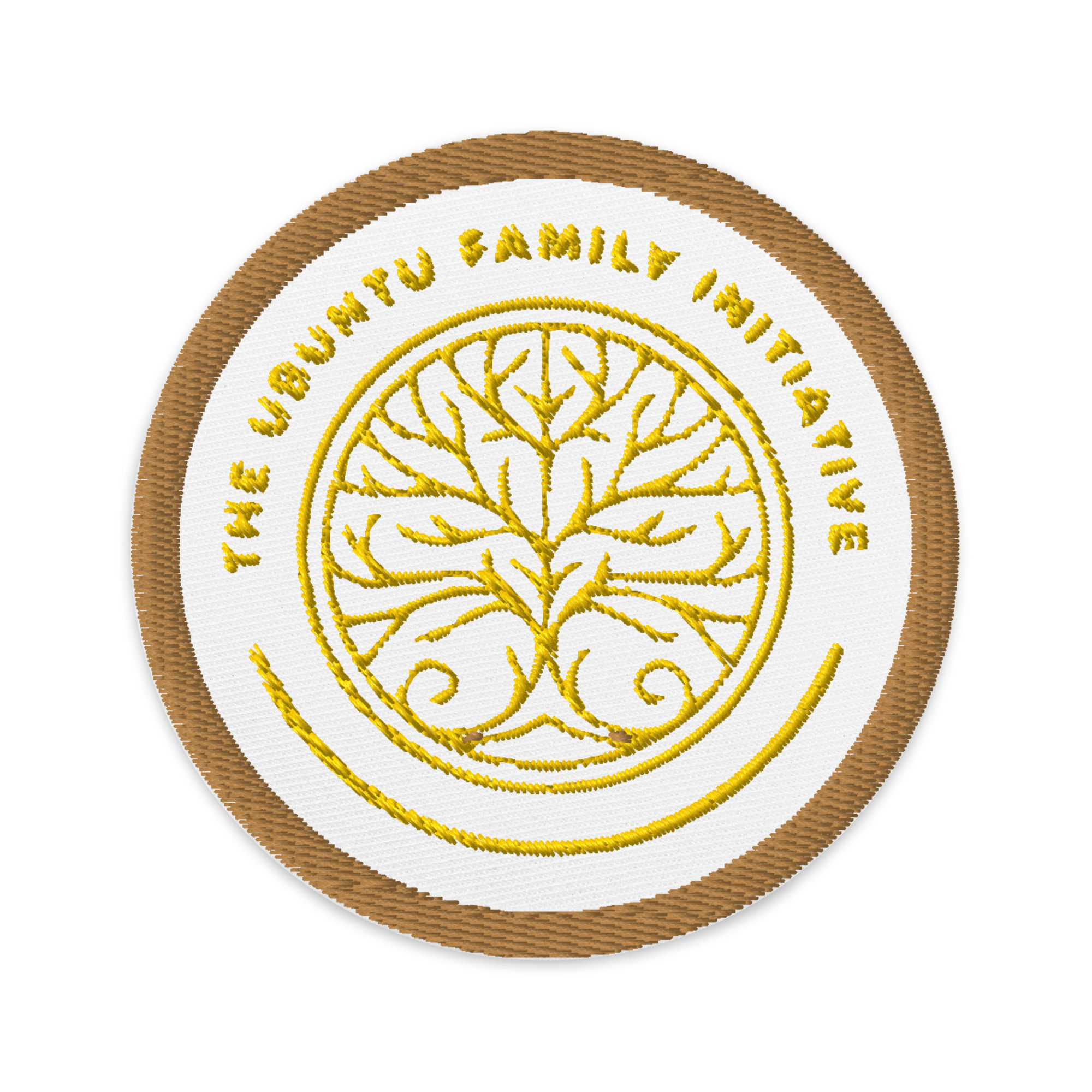 Embroidered Ubuntu Patch