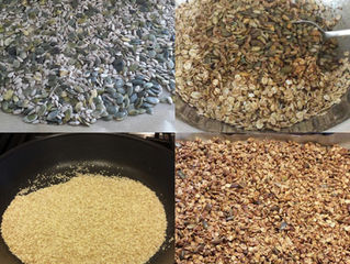 Nut-Free Barley Granola