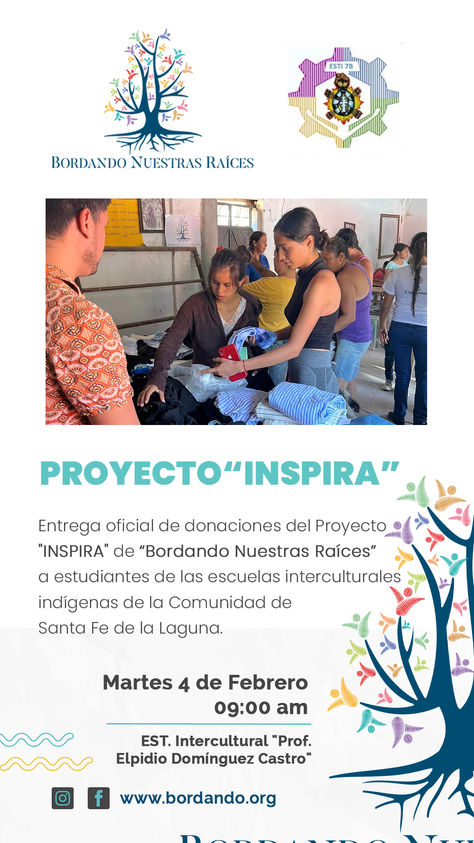 Continuando con las entregas de donaciones a las comunidades beneficiadas