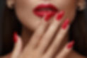 Nails Red Color