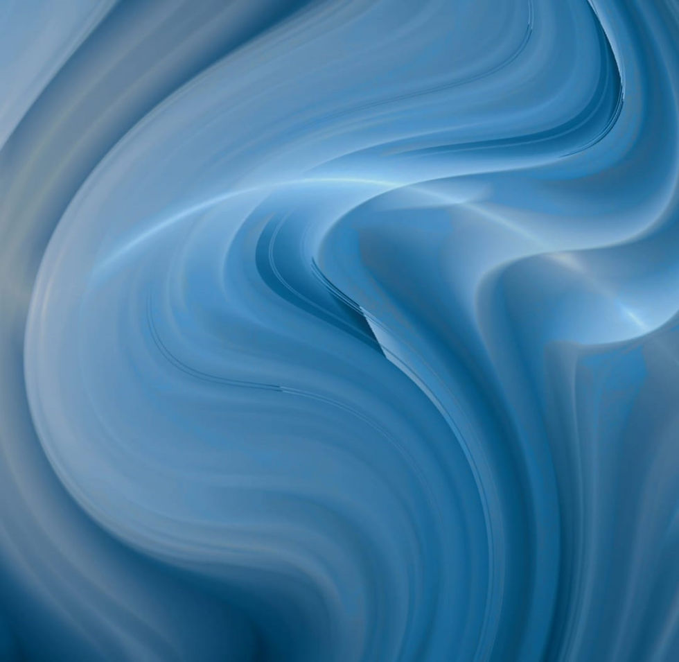 Miniaturbild: Lebensfluss - blau
