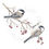 Thumbnail: Chickadees (Color version)