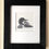 Thumbnail: Loon with 2 chicks art print