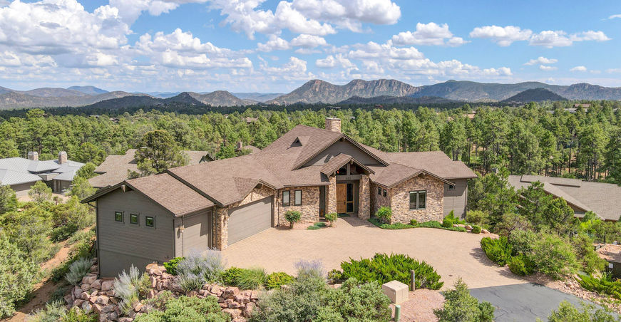 Drone Aerial Photography Payson Arizona