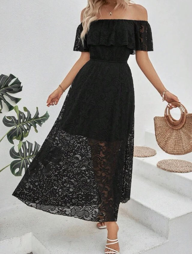 Thumbnail: Luicinda Lace dress