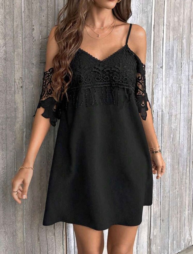 Thumbnail: Cherise Lace Dress