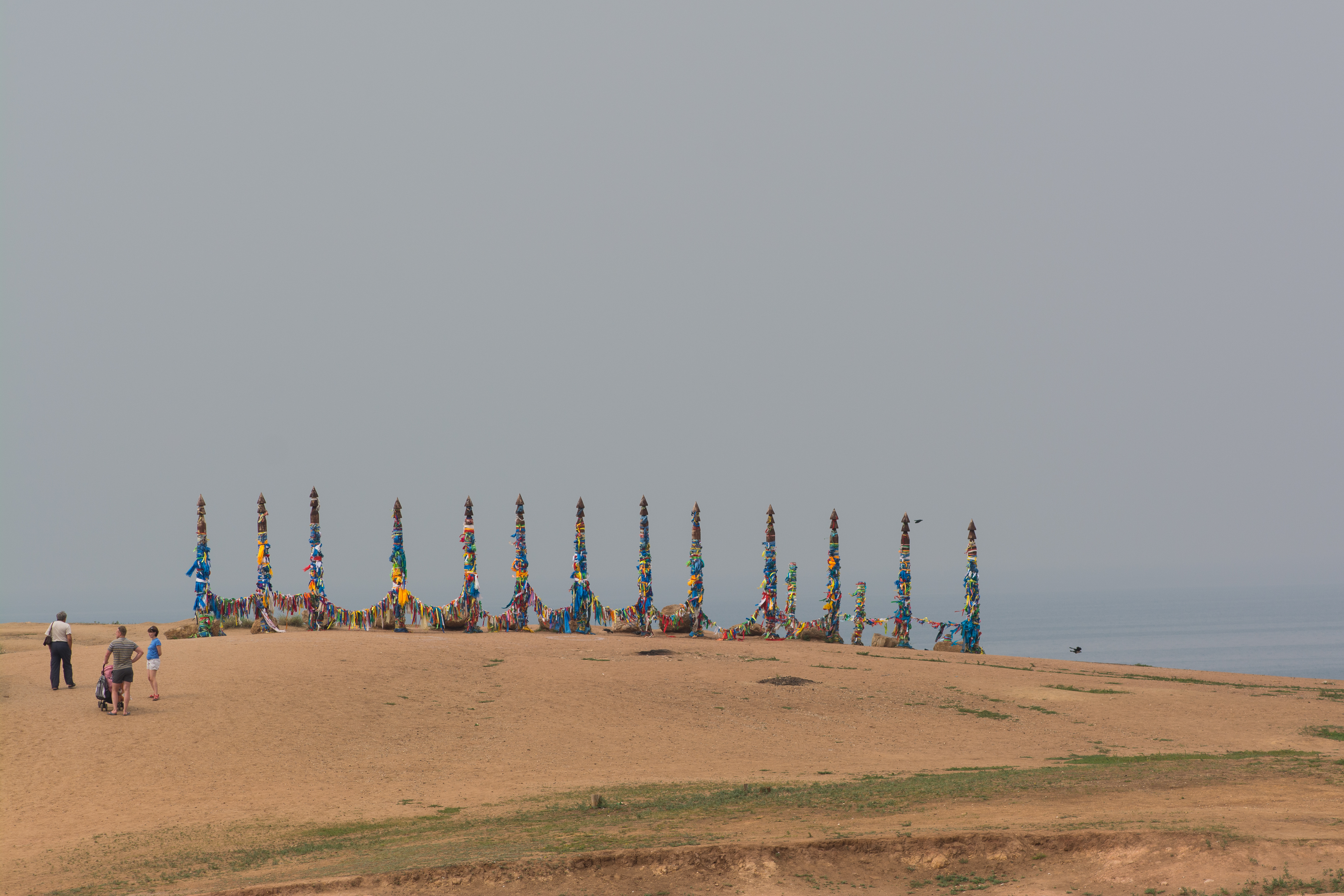 Shamanka rock, Olkhon island