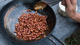Korean peanuts