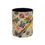 Thumbnail: Floral Fantasia Accent Coffee Mug (11, 15oz)