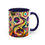Thumbnail: Veil of Hidden Wonders Accent Coffee Mug (11, 15oz)