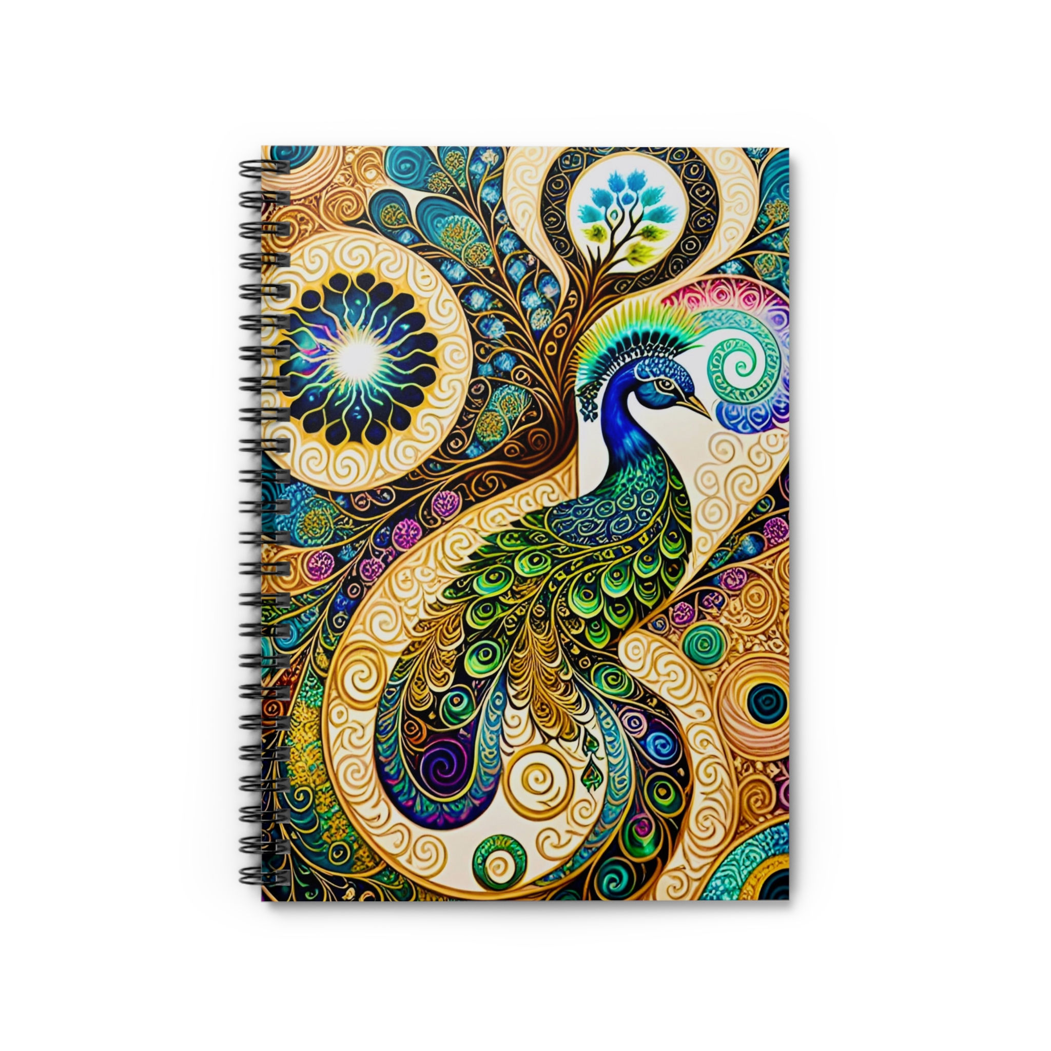 Redemption Spiral Notebook - Ruled Line