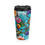 Thumbnail: Blue Jasmine Stainless Steel Travel Mug
