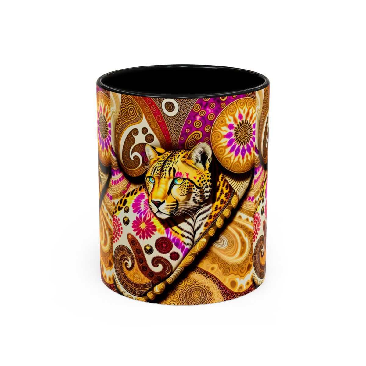 Hidden Chee *Accent Coffee Mug, (11oz, 15oz)