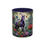 Thumbnail: Bird Rider *Accent Coffee Mug, (11oz, 15oz)