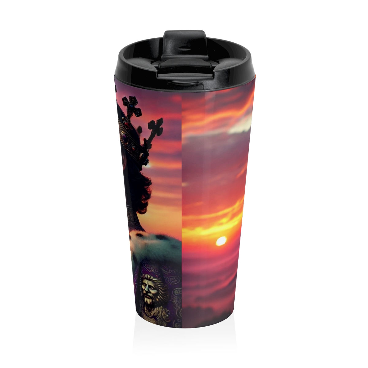 A King's Decision *Stainless Steel Travel Mug