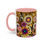 Thumbnail: Beauty Through Pain Accent Coffee Mug (11, 15oz)