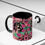 Thumbnail: Midnight Plant *Accent Coffee Mug, (11oz, 15oz)