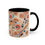Thumbnail: Petals in the Sky Accent Coffee Mug (11, 15oz)