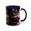 Thumbnail: Peacock Crossing *Accent Coffee Mug, (11oz, 15oz)