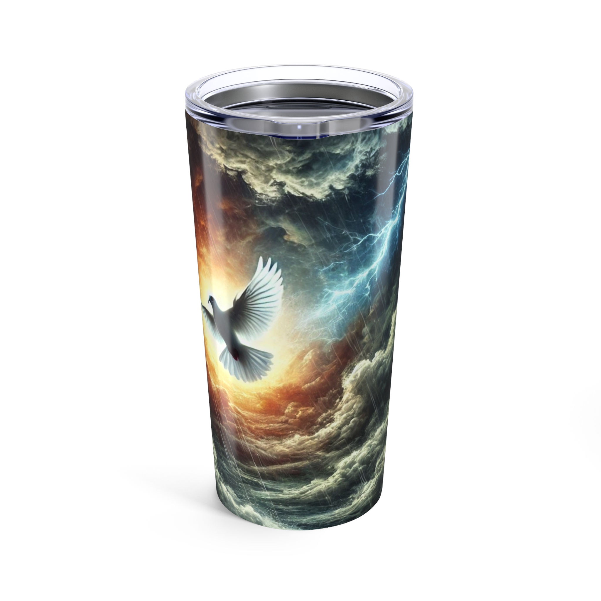 Peace in the Midst Tumbler