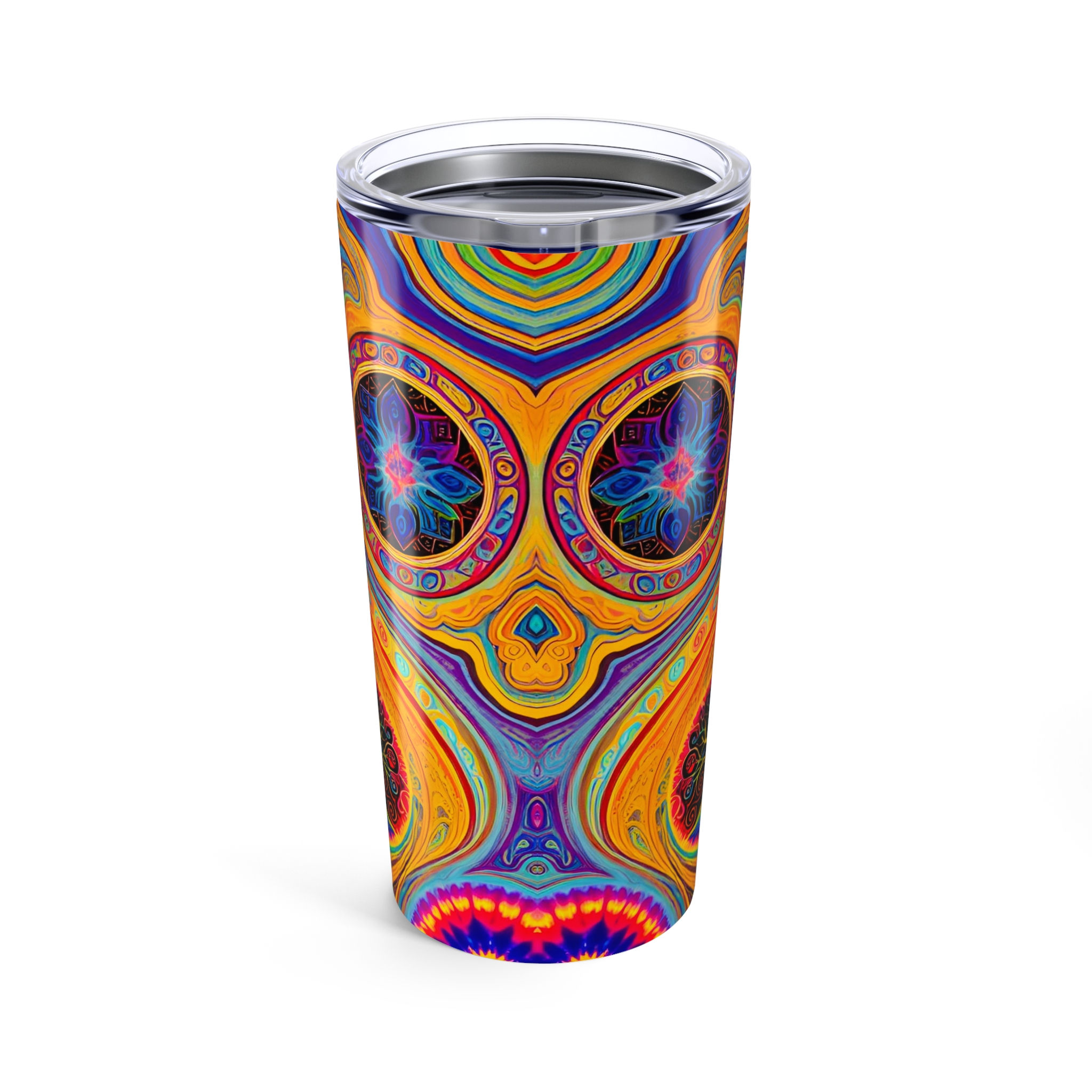 Swirls of Serenity Tumbler