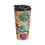 Thumbnail: Dancing Petals Stainless Steel Travel Mug