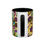 Thumbnail: The Orbital Garden Accent Coffee Mug (11, 15oz)