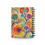 Thumbnail: Dancing Petals Spiral Bound Journal
