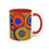 Thumbnail: Aurora Sunburst Accent Coffee Mug (11, 15oz)