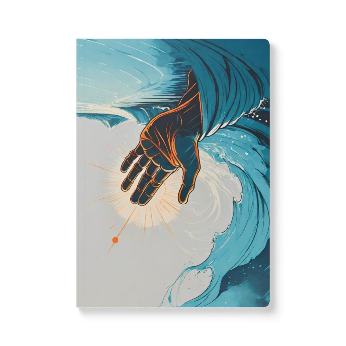 Seek Me  Softcover Journal (with Inside Prints)