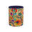 Thumbnail: Dancing Petals Accent Coffee Mug (11, 15oz)
