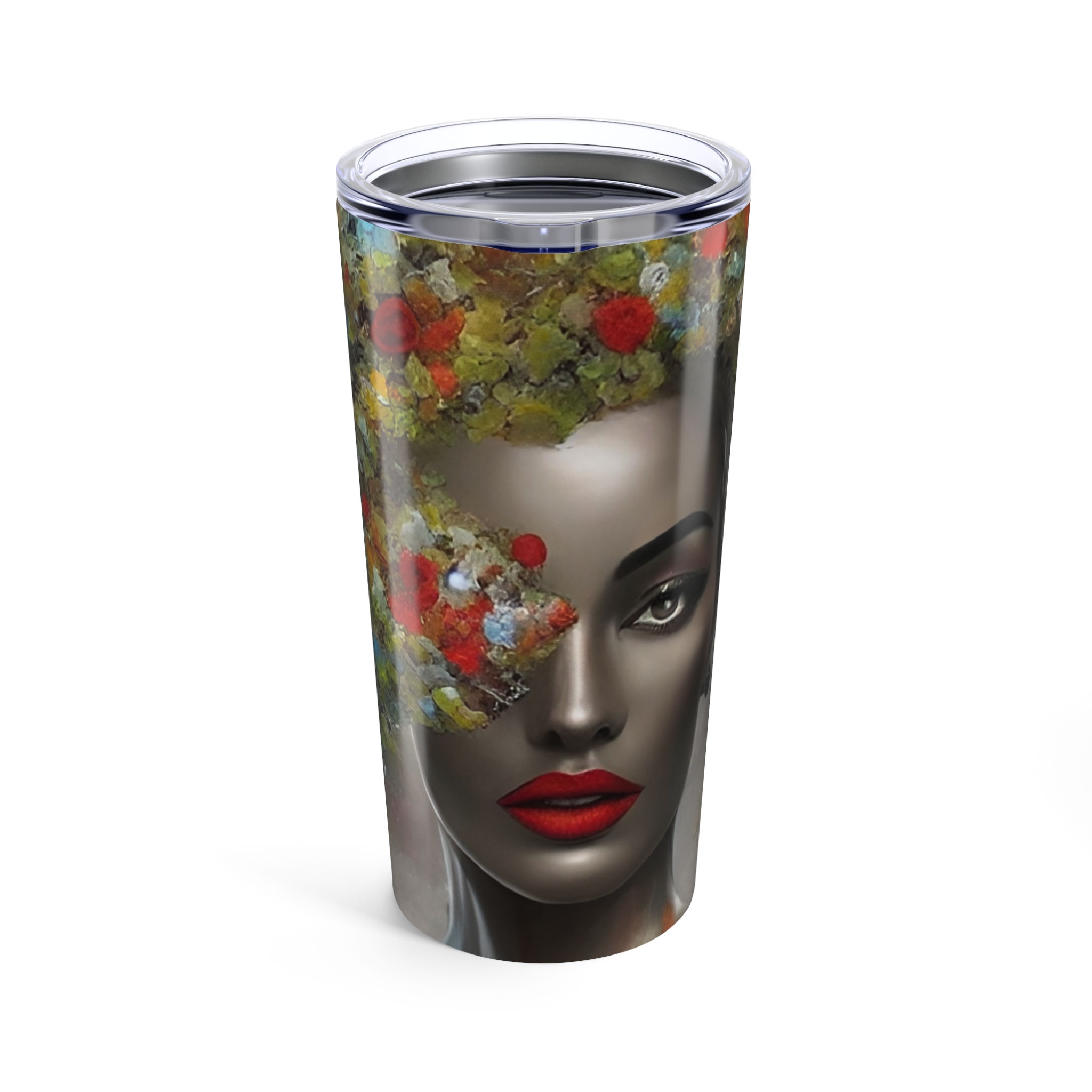 Bold and Bloomed Tumbler