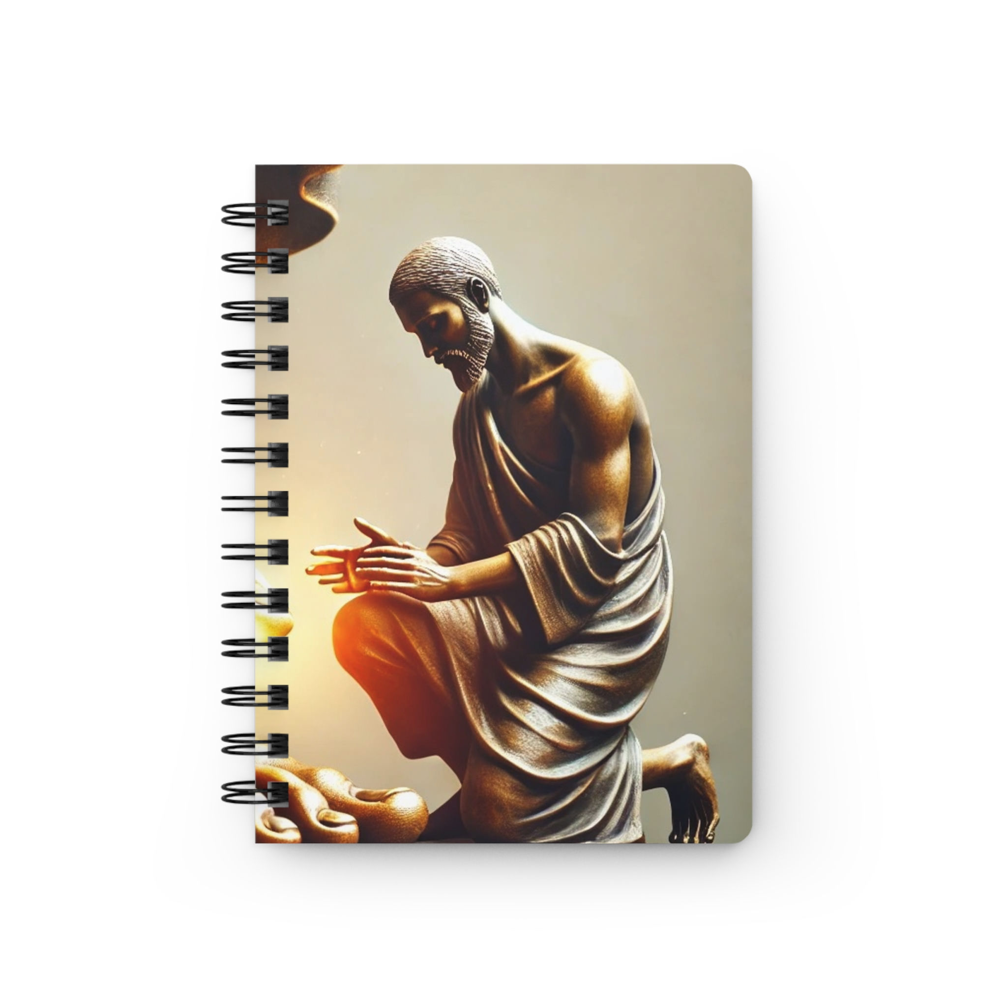 Captured Spiral Bound Journal