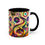 Thumbnail: Veil of Hidden Wonders Accent Coffee Mug (11, 15oz)
