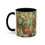 Thumbnail: Grandmas Quilt *Accent Coffee Mug, (11oz, 15oz)