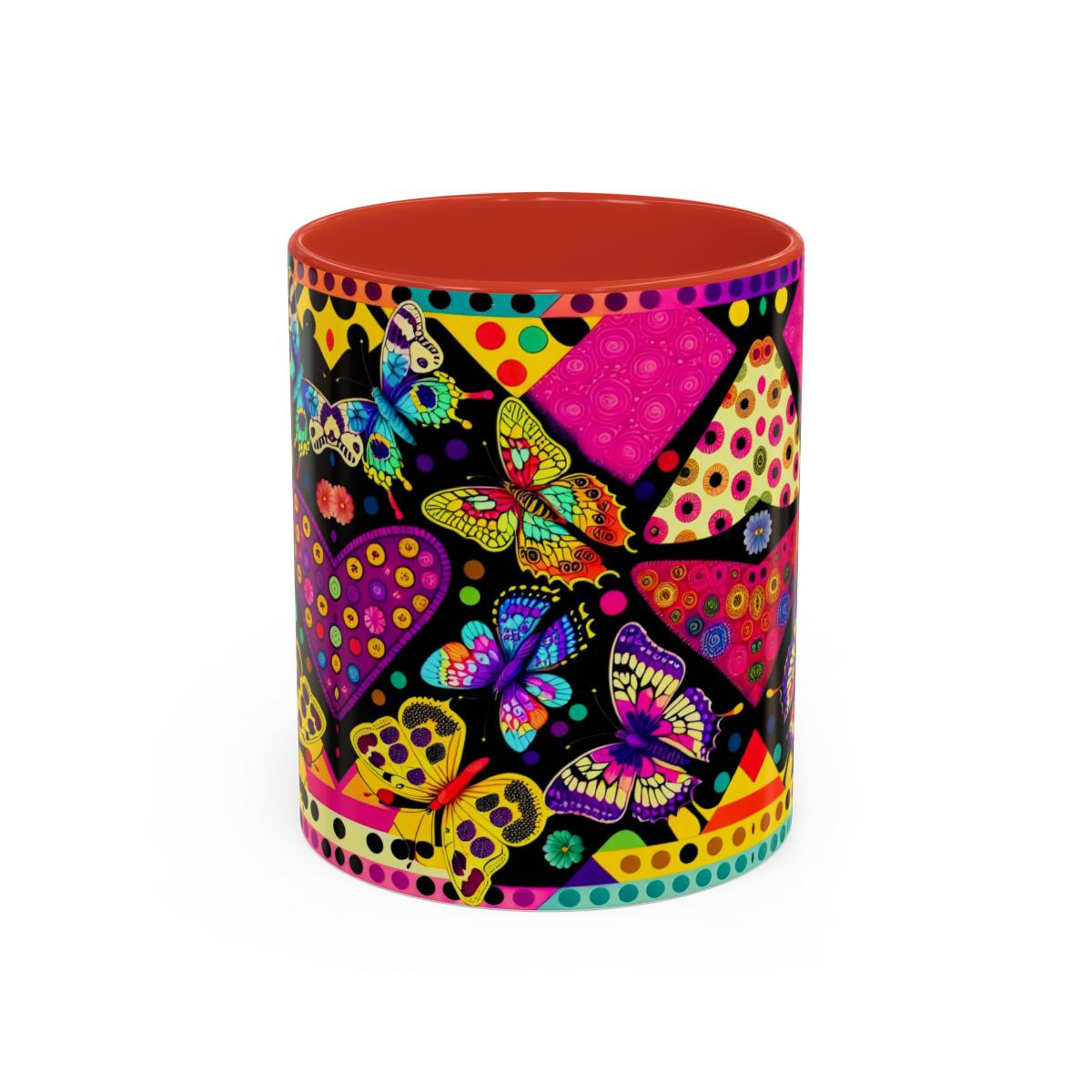 Butterfly Maze *Accent Coffee Mug, (11oz, 15oz)