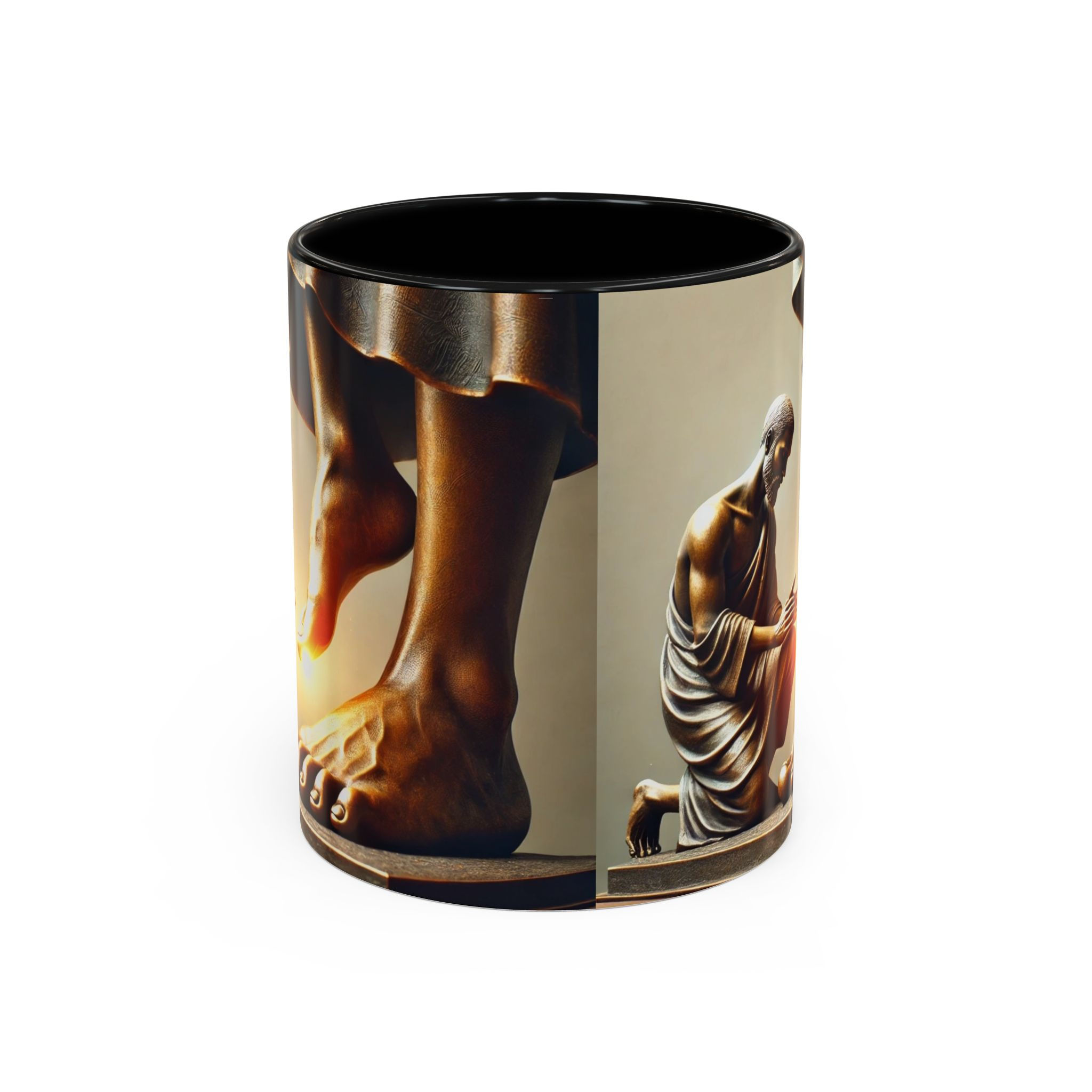 Captured Accent Coffee Mug (11, 15oz)