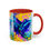 Thumbnail: Life's Orchid Accent Coffee Mug (11, 15oz)