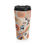 Thumbnail: Petals in the Sky Stainless Steel Travel Mug