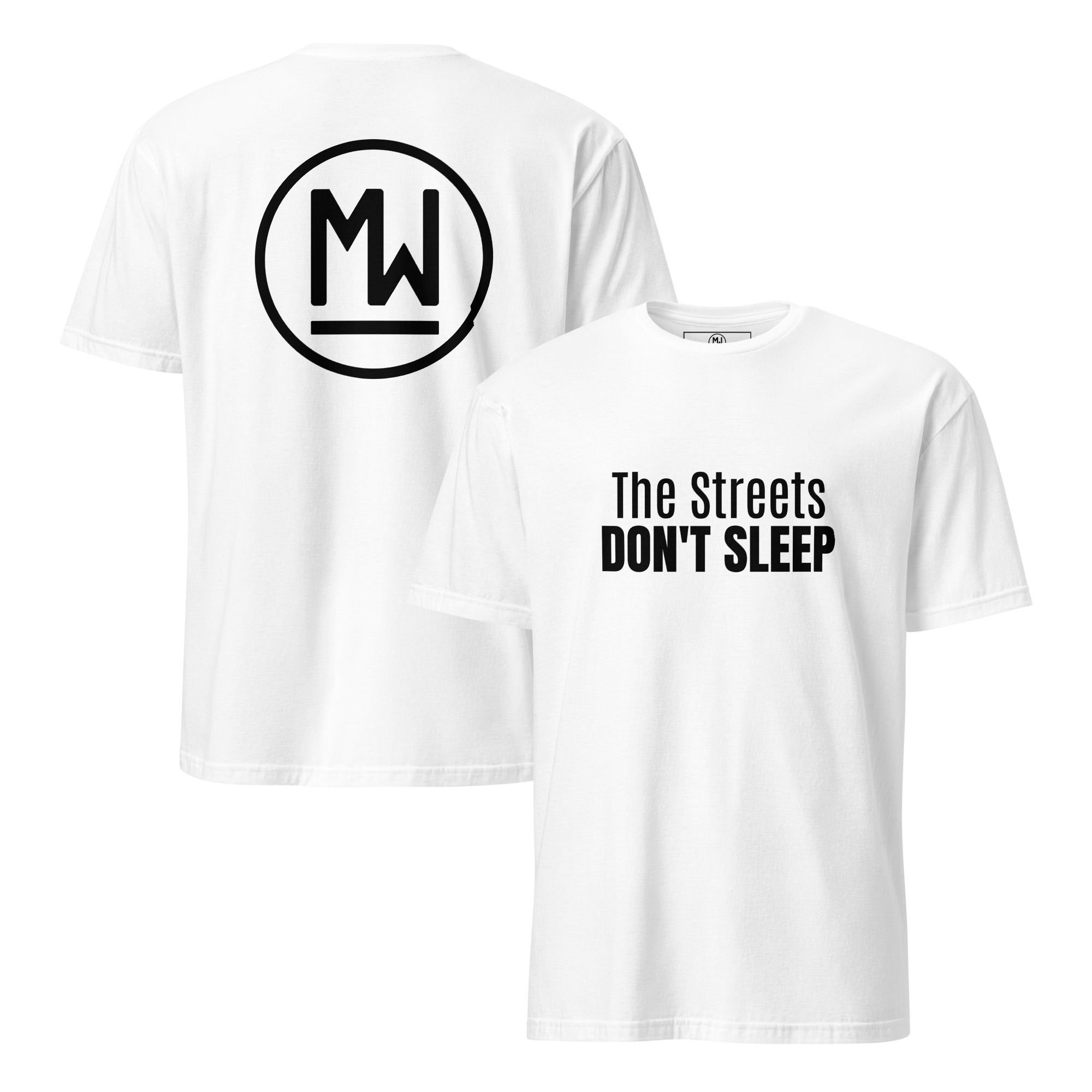 MavvoWear “The Streets Don’t Sleep” Tee