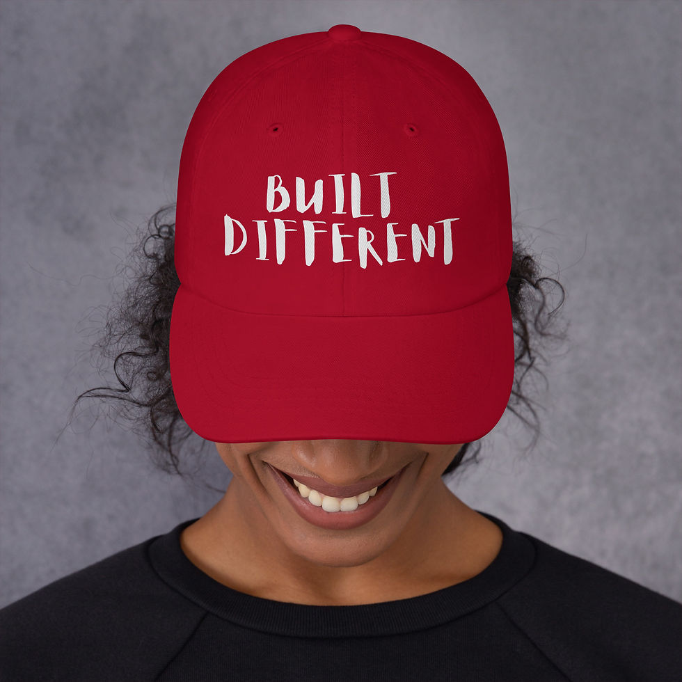 Thumbnail: MavvoWear “Built Different” Dad Hat